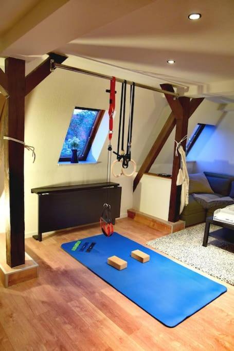 Central Apartment Magdeburg Dış mekan fotoğraf
