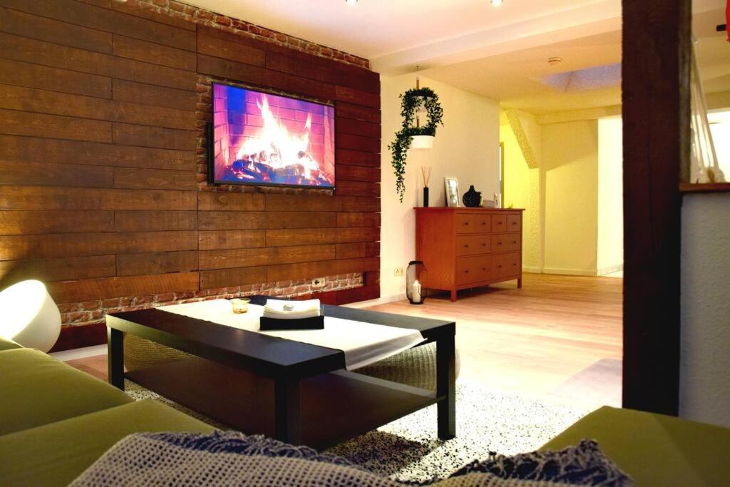 Central Apartment Magdeburg Dış mekan fotoğraf