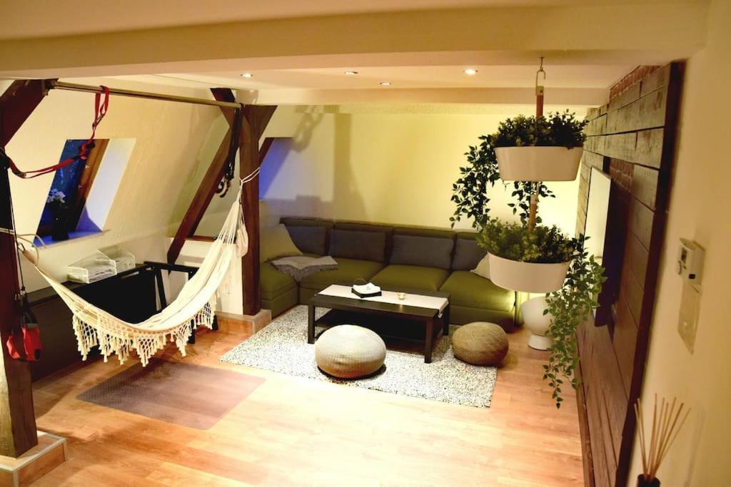 Central Apartment Magdeburg Dış mekan fotoğraf